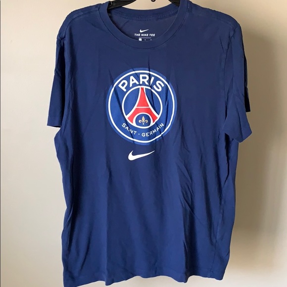 nike psg tee